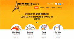 Desktop Screenshot of northfieldwifi.com