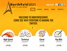 Tablet Screenshot of northfieldwifi.com